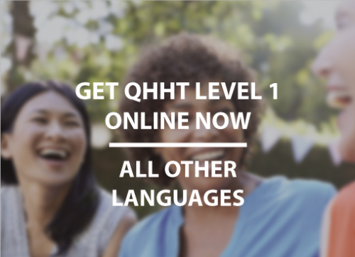 QHHT® Level 1 Online Course