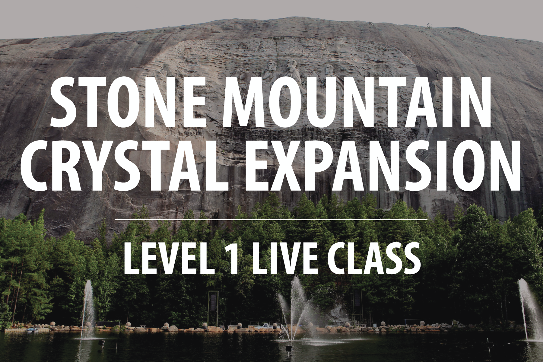 QHHT Stone Mountain Crystal Expansion Atlanta Georgia - Level 1 Live Class