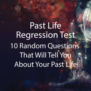 Past Life Regression