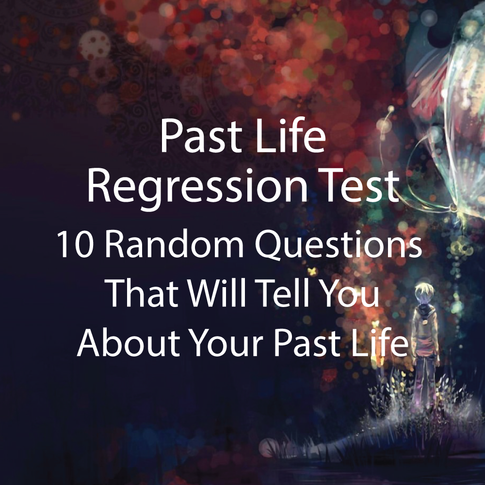 Past Life Regression