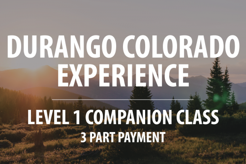 3 Part Payment Plan for Durango Colorado