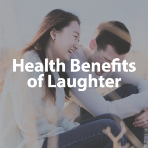 Health Benefits of Laughter Couple Laughing