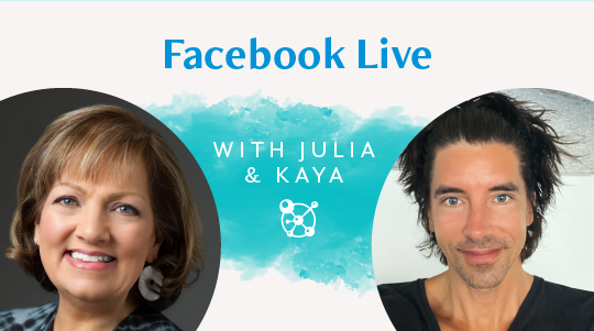 Facebook Live QHHT with Kaya and Julia