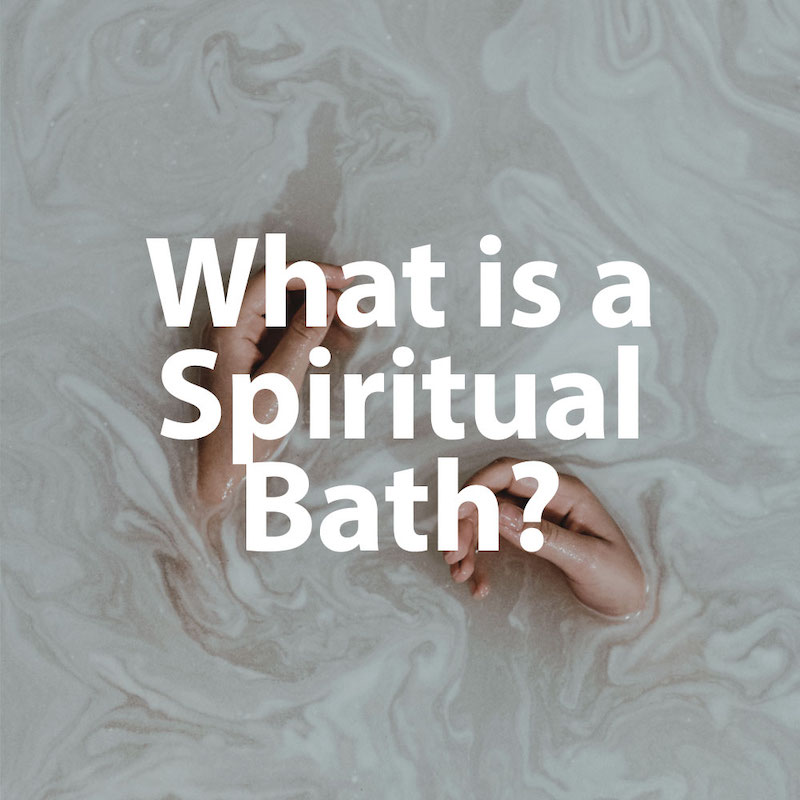 What is a Spiritual Bath QHHT