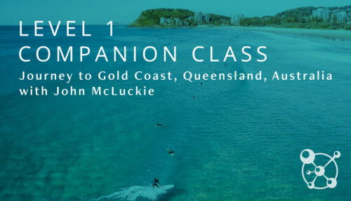 Level 1 Companion John McLuckie Australia