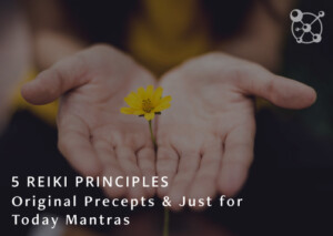 5 Reiki Principles