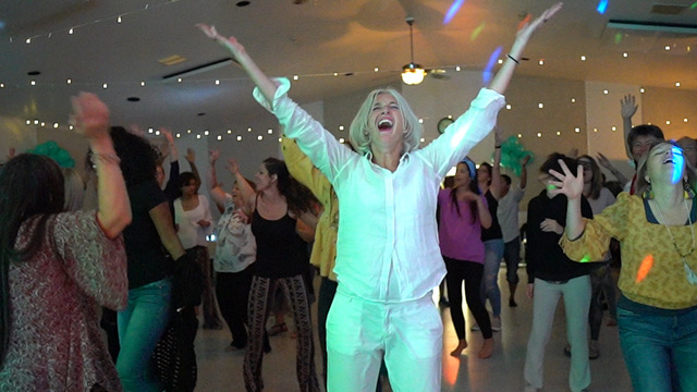 Dancing at a Party