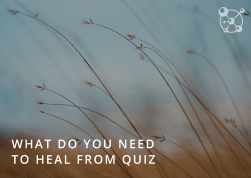 What Do You Need to Heal Quiz