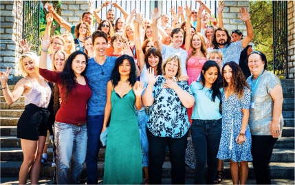 QHHT Class Group Photo