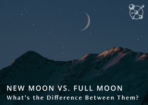 New Moon Vs. Full Moon