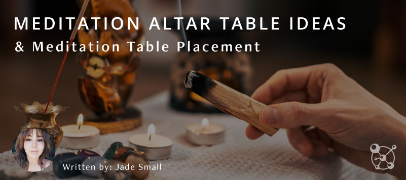 Meditation Alter Table Ideas