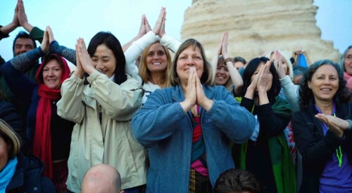 Julia and Group in Egypt