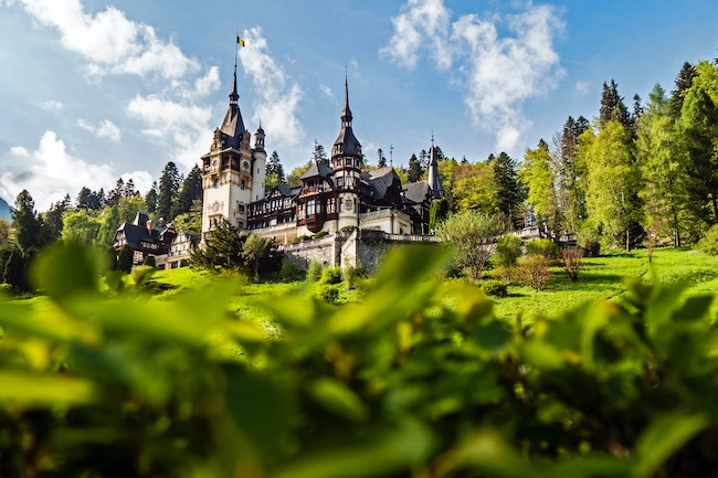 Romanian Castle